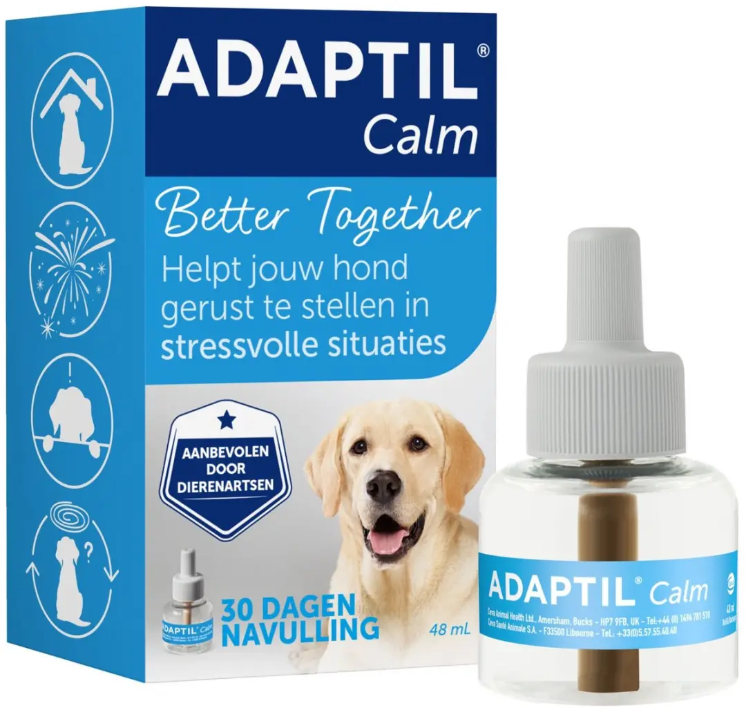 Adaptil Antistressmiddel Navulling 48ml