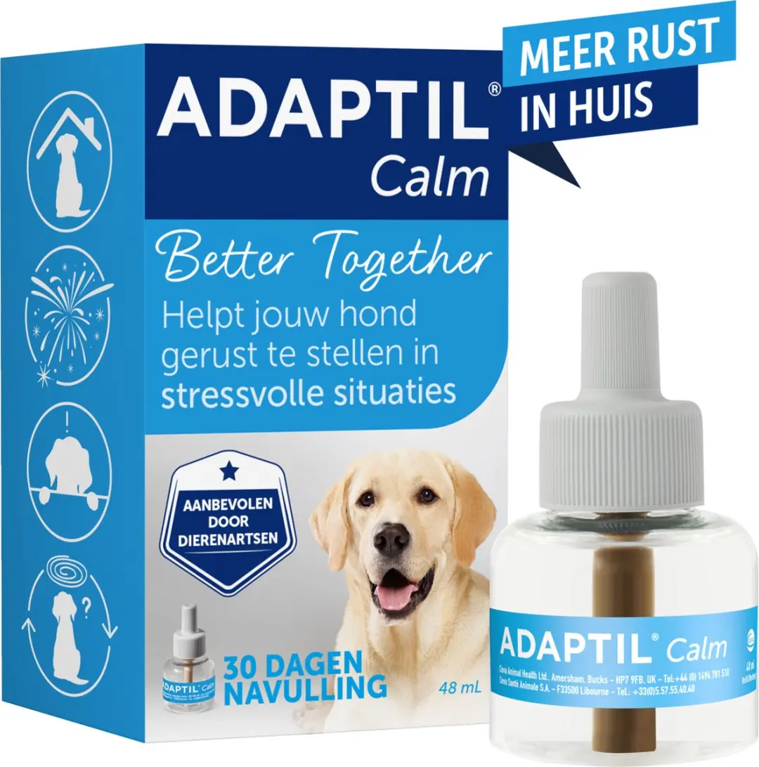 Adaptil Antistressmiddel Navulling 48ml