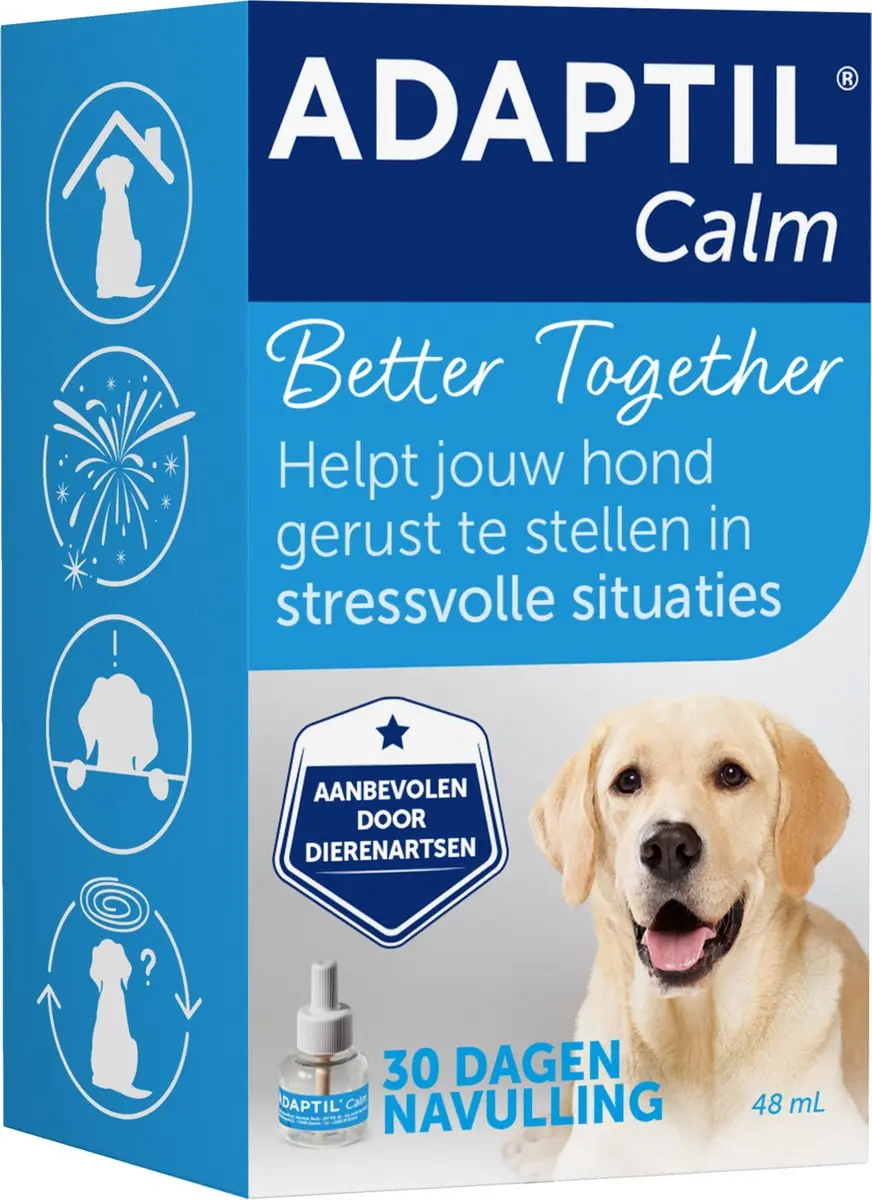 Adaptil Antistressmiddel Navulling 48ml