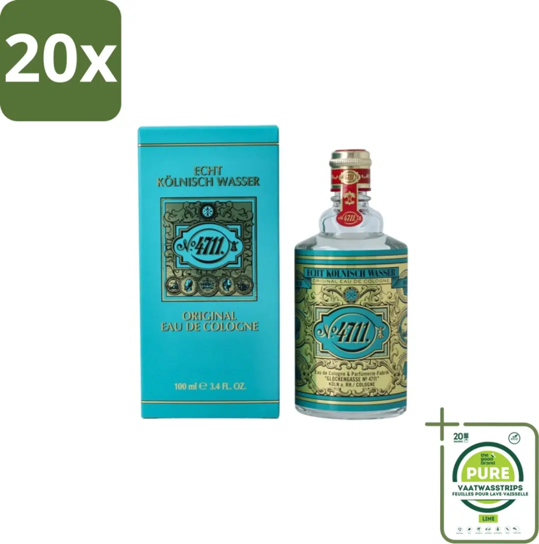 4711 Original Eau de Cologne Molanus 100ml