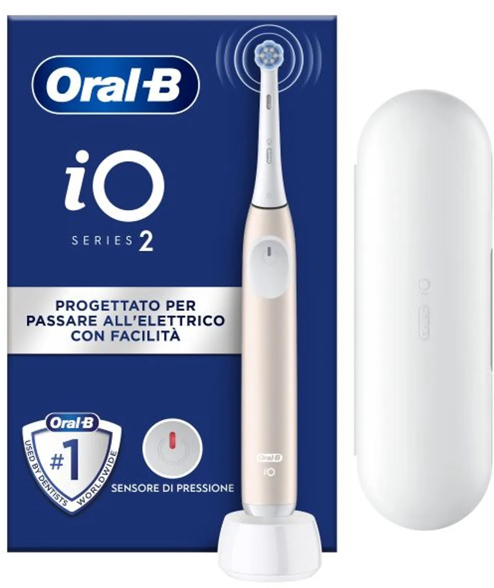 Oral-B iO 2 Calm Pink Elektrische Tandenborstel