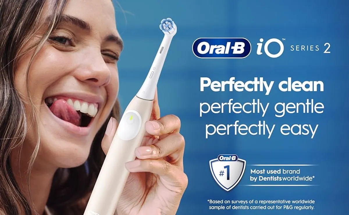 Oral-B iO 2 Calm Pink Elektrische Tandenborstel - Roze