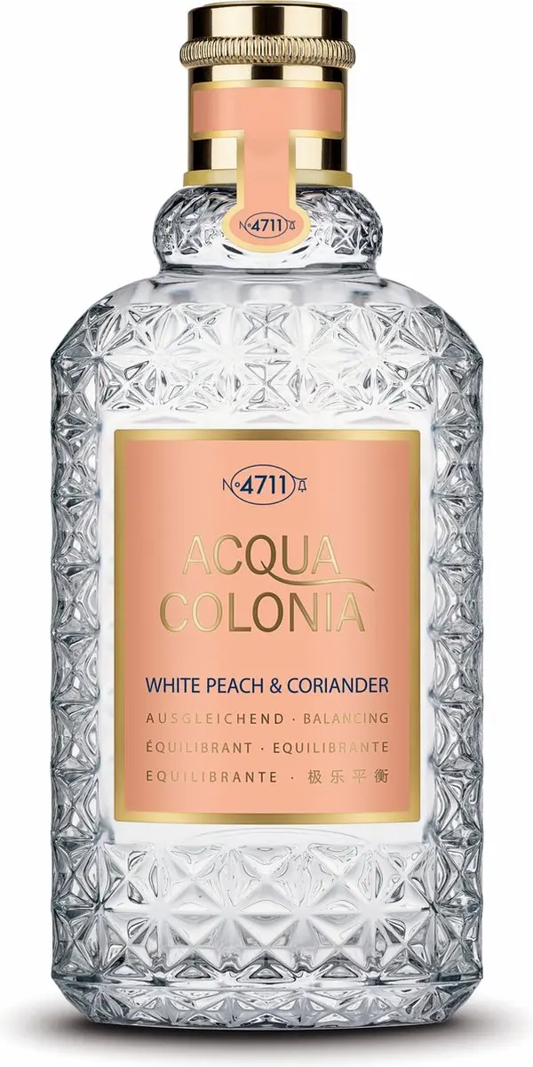 4711 White Peach And Coriander Eau de Cologne 170ml