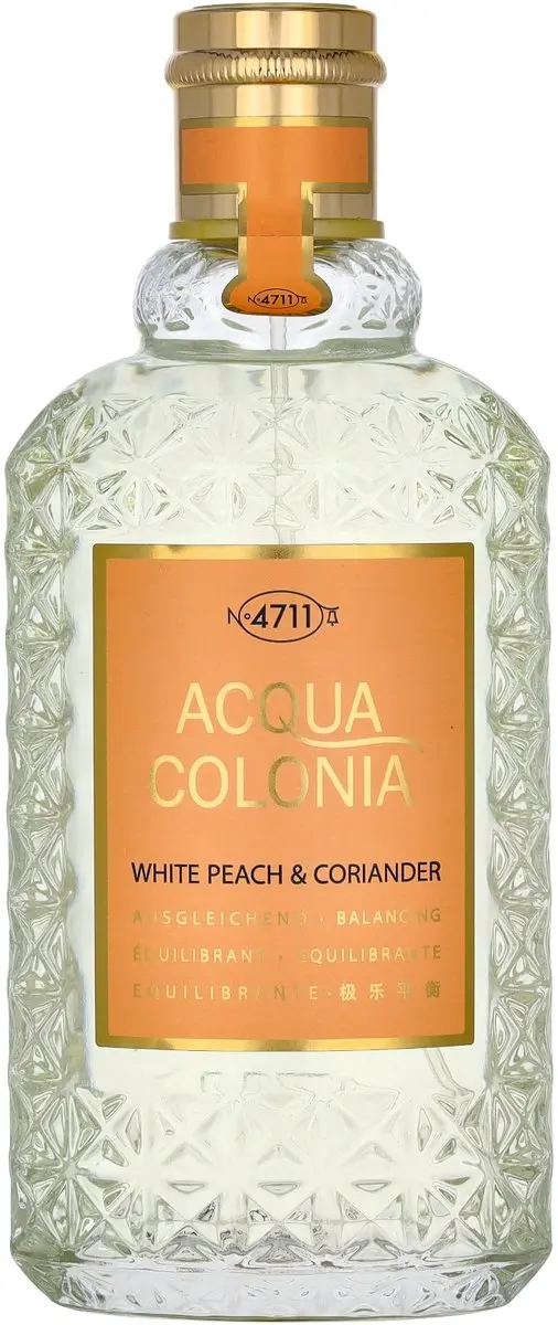 4711 White Peach And Coriander Eau de Cologne 170ml