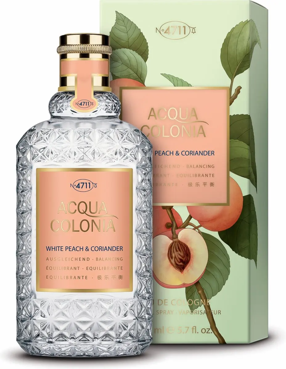 4711 White Peach And Coriander Eau de Cologne 170ml