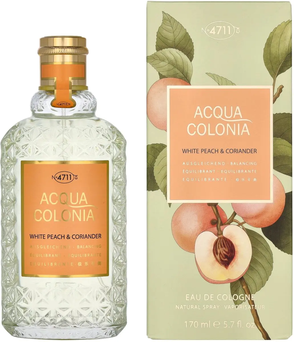 4711 White Peach And Coriander Eau de Cologne 170ml