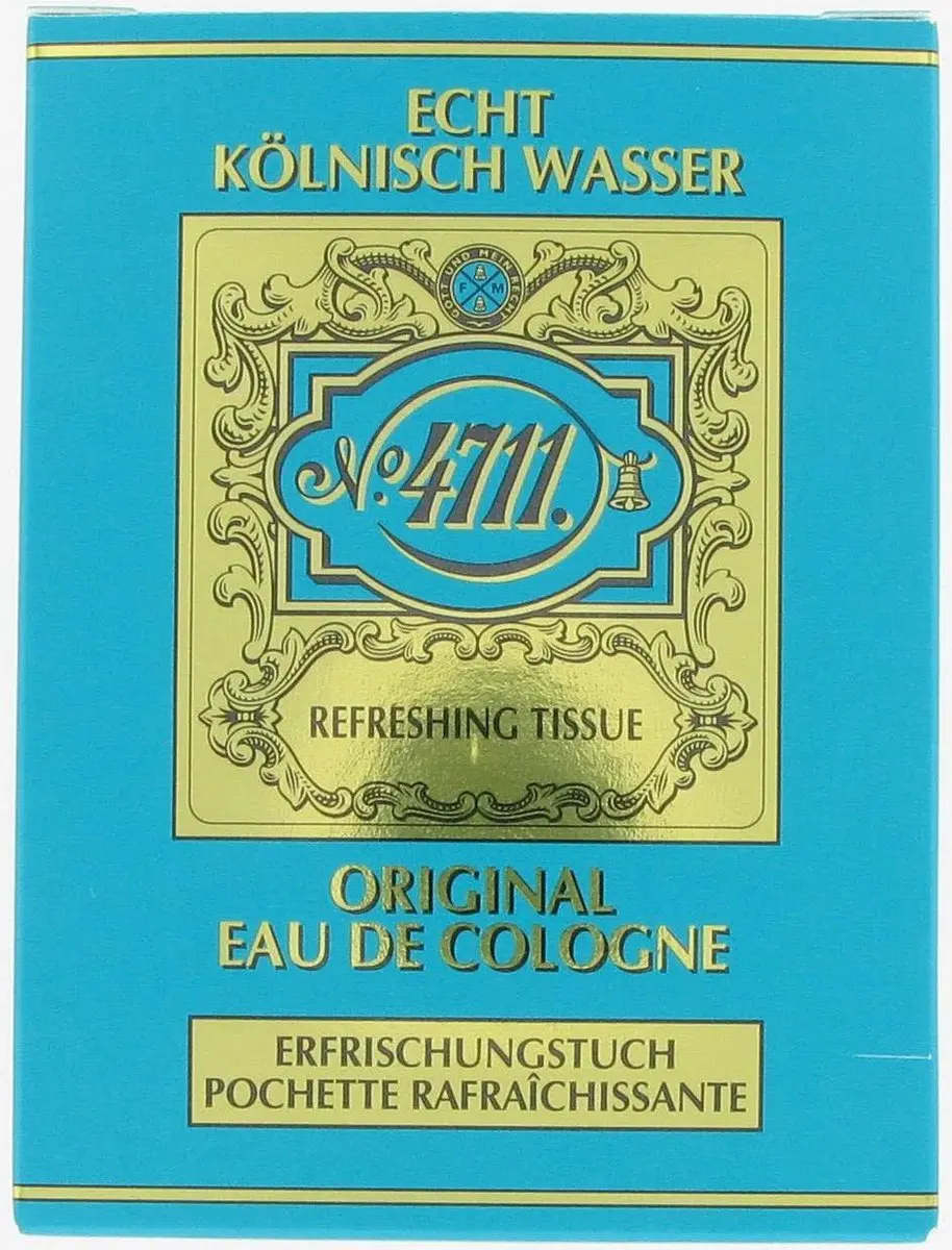 4711 Original Refreshing Eau de Cologne Tissues