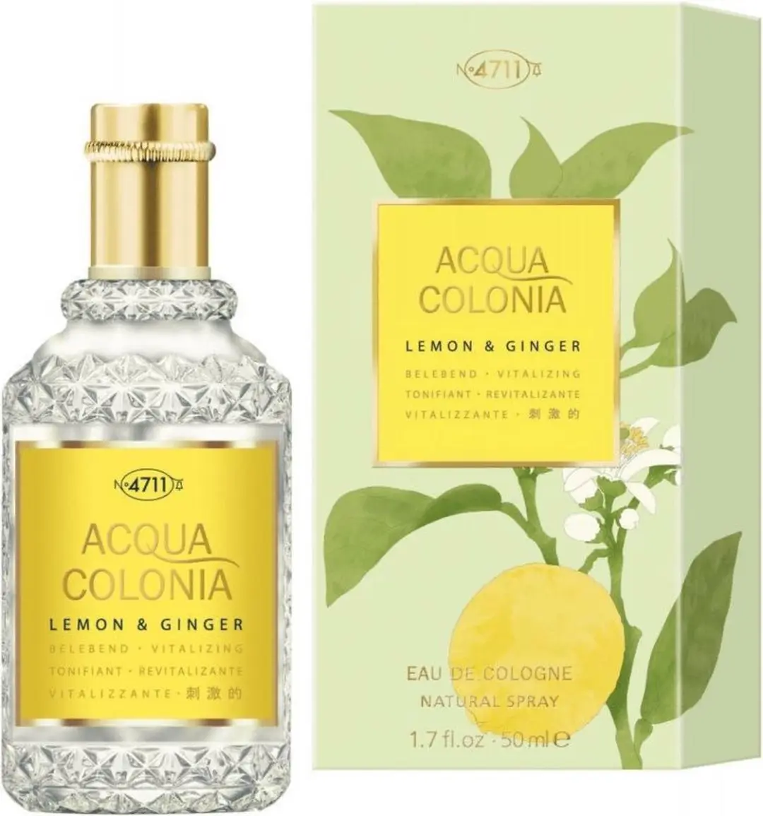 4711 Acqua Colonia Lemon & Ginger Eau de Cologne 50ml