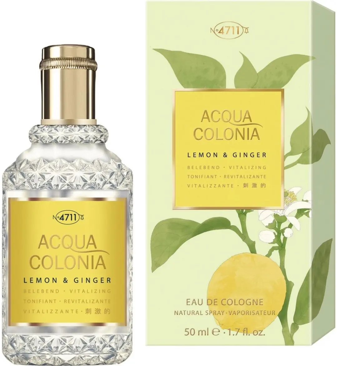 4711 Acqua Colonia Lemon & Ginger Eau de Cologne 50ml