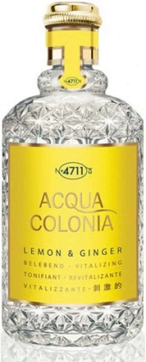 4711 Acqua Colonia Lemon & Ginger Eau de Cologne 50ml