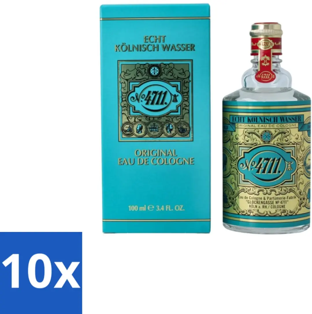 4711 Eau de Cologne Molanus Fles 100ml