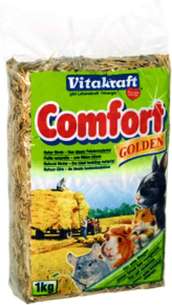 Vitakraft Natuurlijk Stro voor Knaagdieren