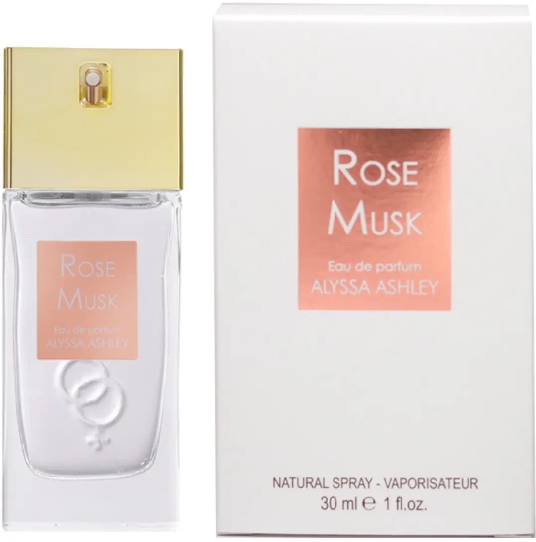 Alyssa Ashley EDP Rose Musk Damesparfum 30ml
