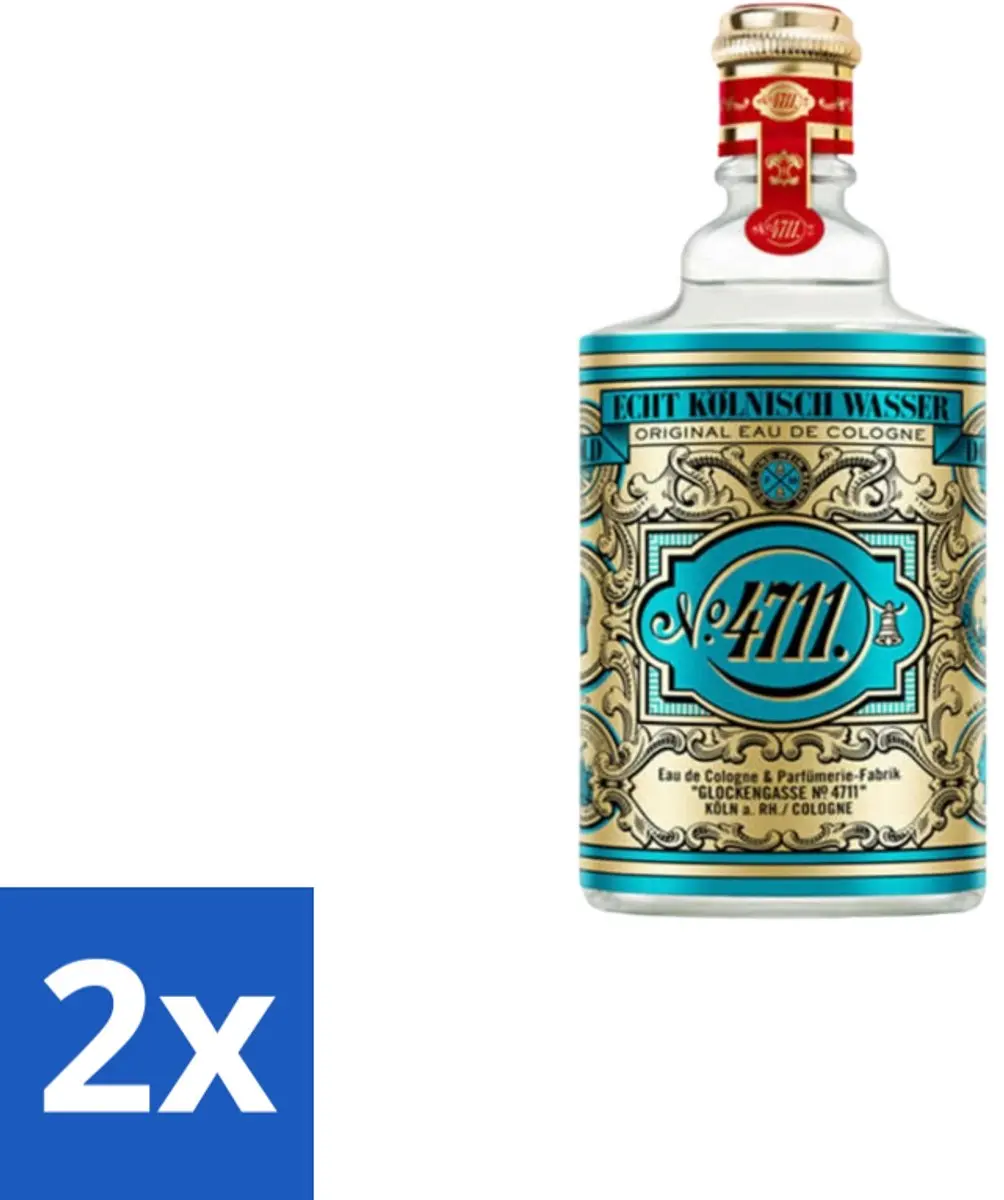 4711 Eau de Cologne Unisex Citrus & Lavendel 90ml
