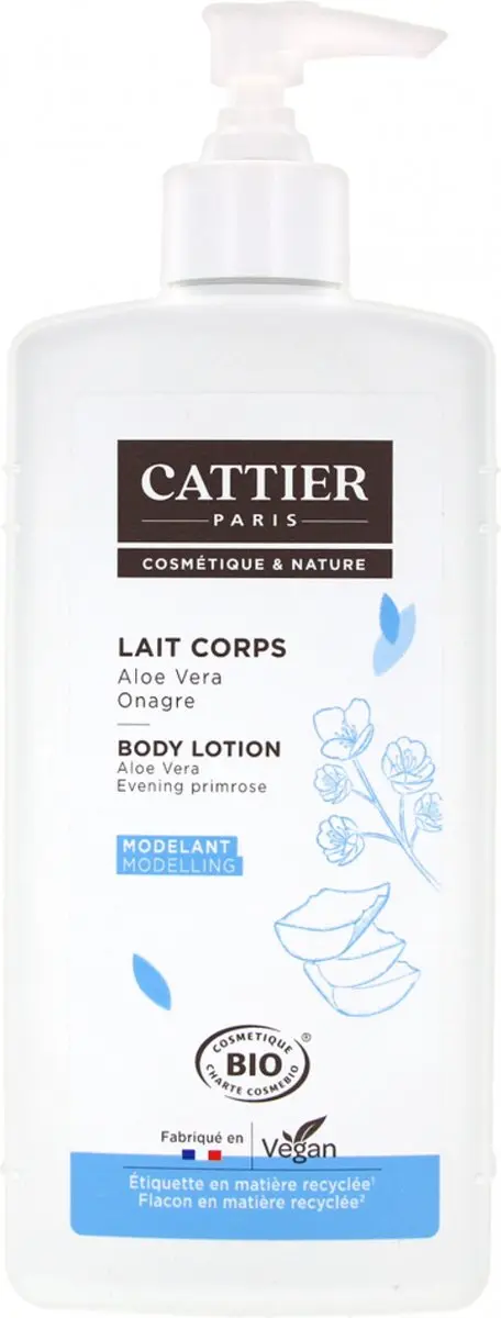 Cattier Bodylotion Aloe Vera/Primrose 500ml