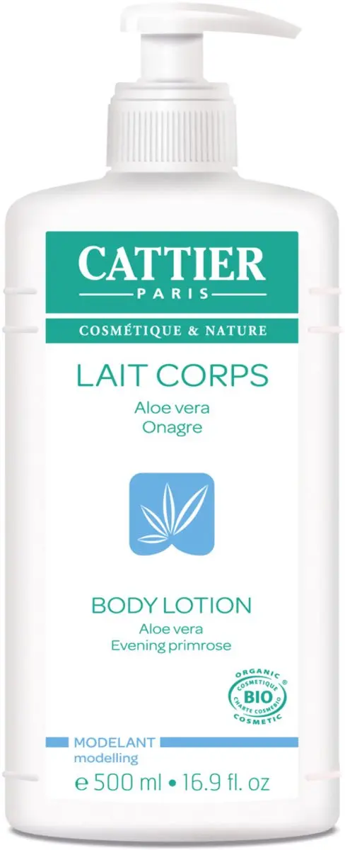 Cattier Bodylotion Aloe Vera/Primrose 500ml