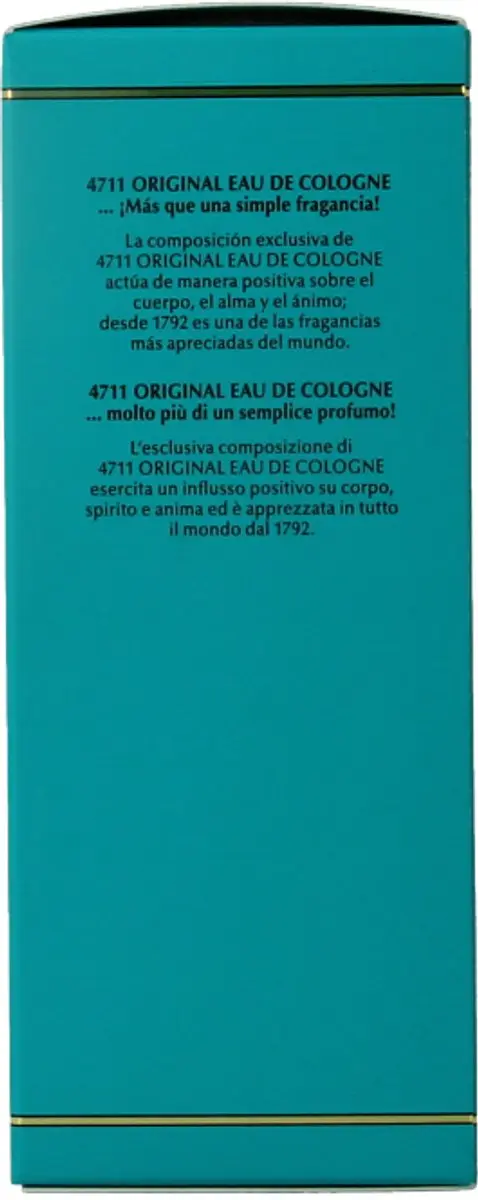 4711 Original Eau de Cologne Dames Parfum 100ml