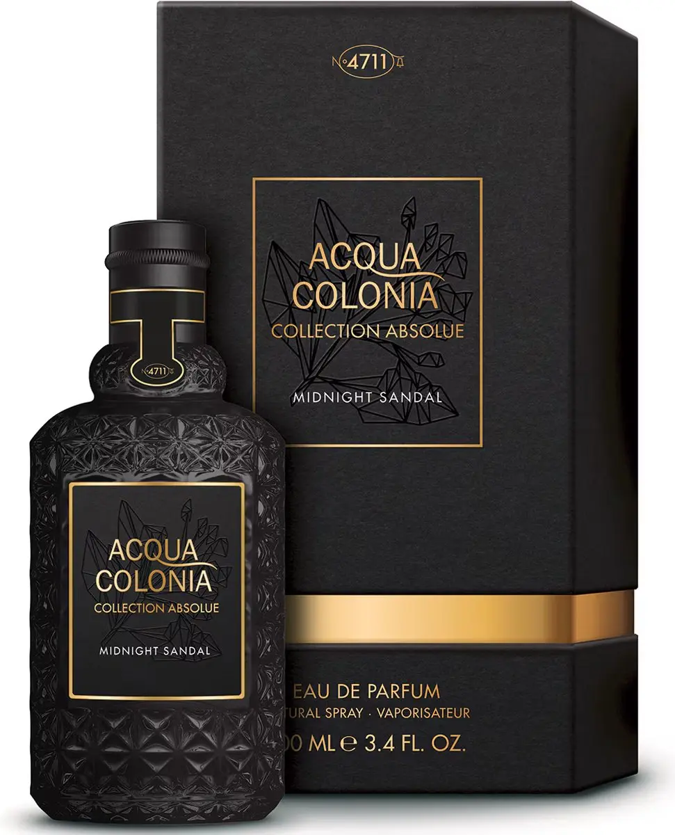 4711 Acqua Colonia Absolue Midnight Sandal EDP 100ml
