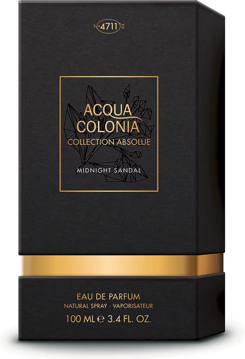 4711 Acqua Colonia Absolue Midnight Sandal EDP 100ml
