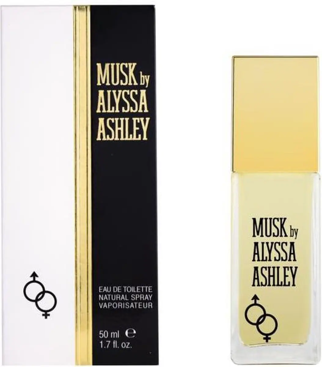 Alyssa Ashley Musk Eau de Toilette 50ml