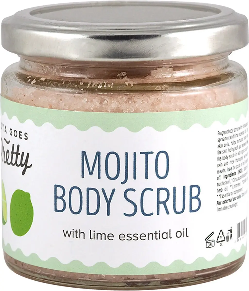 Zoya Goes Pretty Mojito Body Scrub 270g