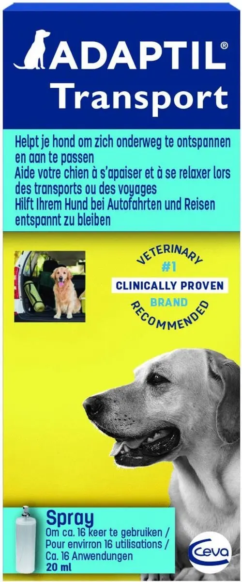 Adaptil Antistress Spray Hond 20ml