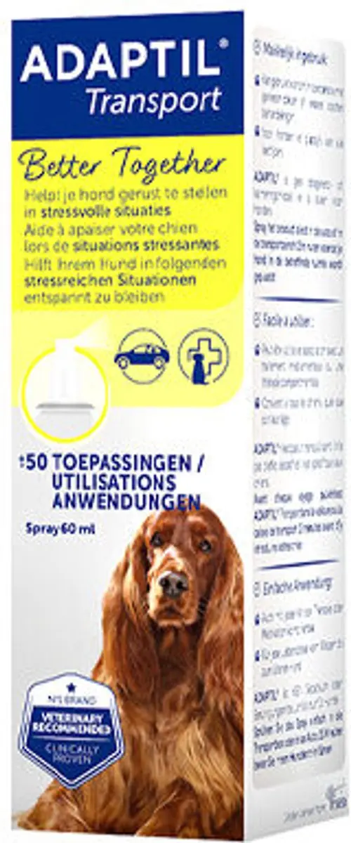 Adaptil Antistress Spray Hond 20ml - afbeelding 6 van 6