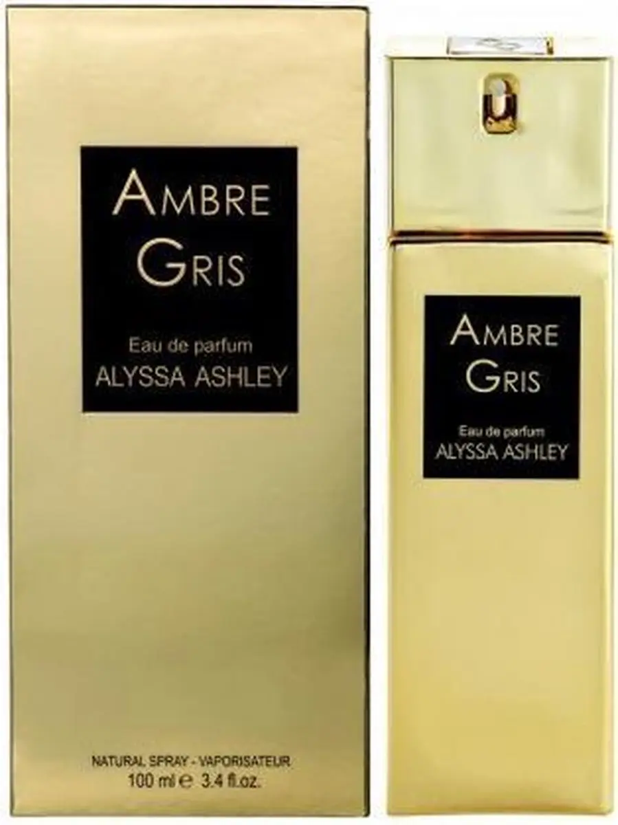 Alyssa Ashley Ambre Gris Eau de Parfum 100ml