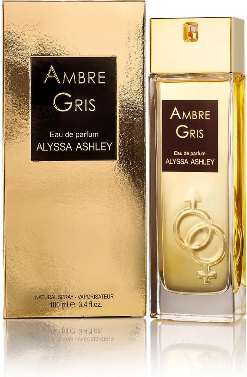 Alyssa Ashley Ambre Gris Eau de Parfum 100ml