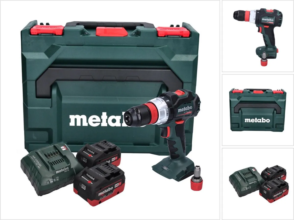 Metabo BS 18 LT BL Q Accuboormachine 18V 75Nm