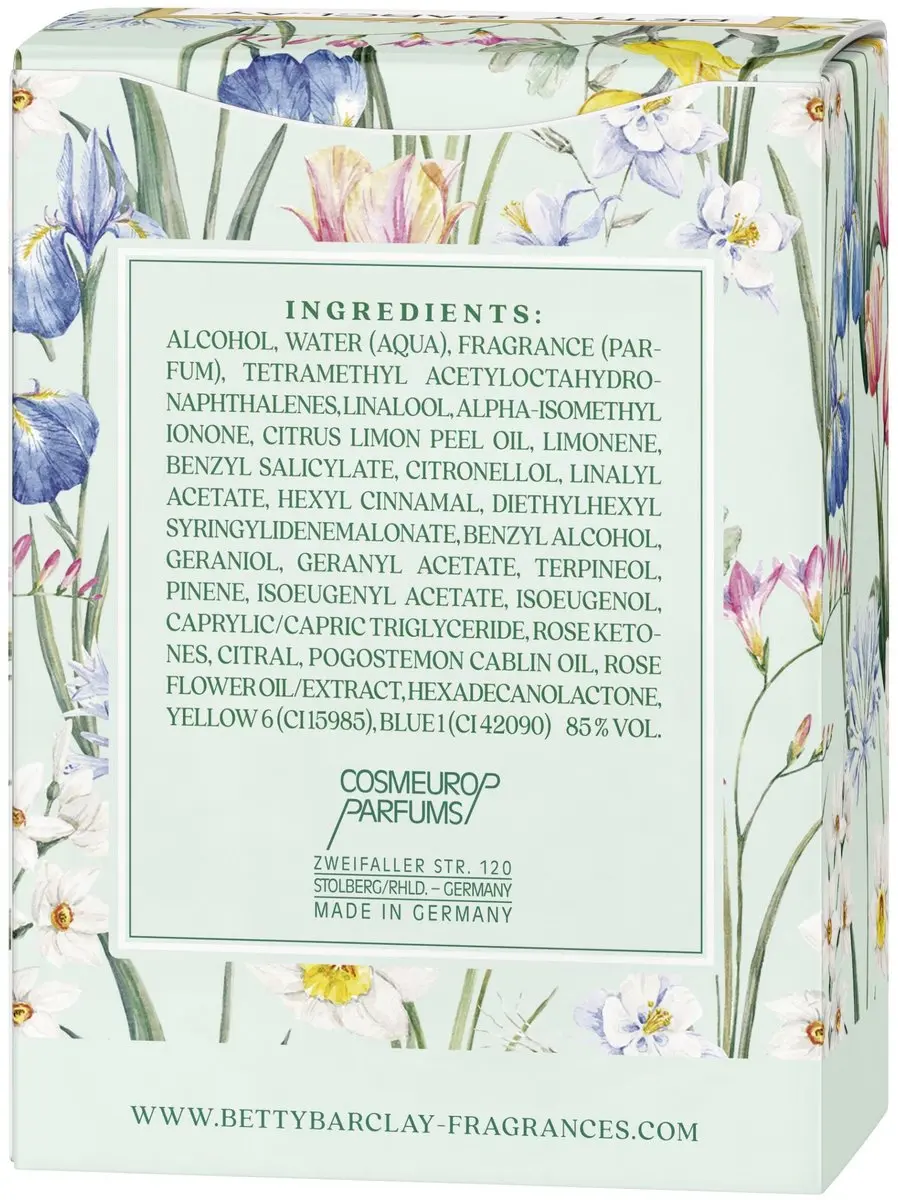 Betty Barclay Wild Flower Eau de Toilette 20ml