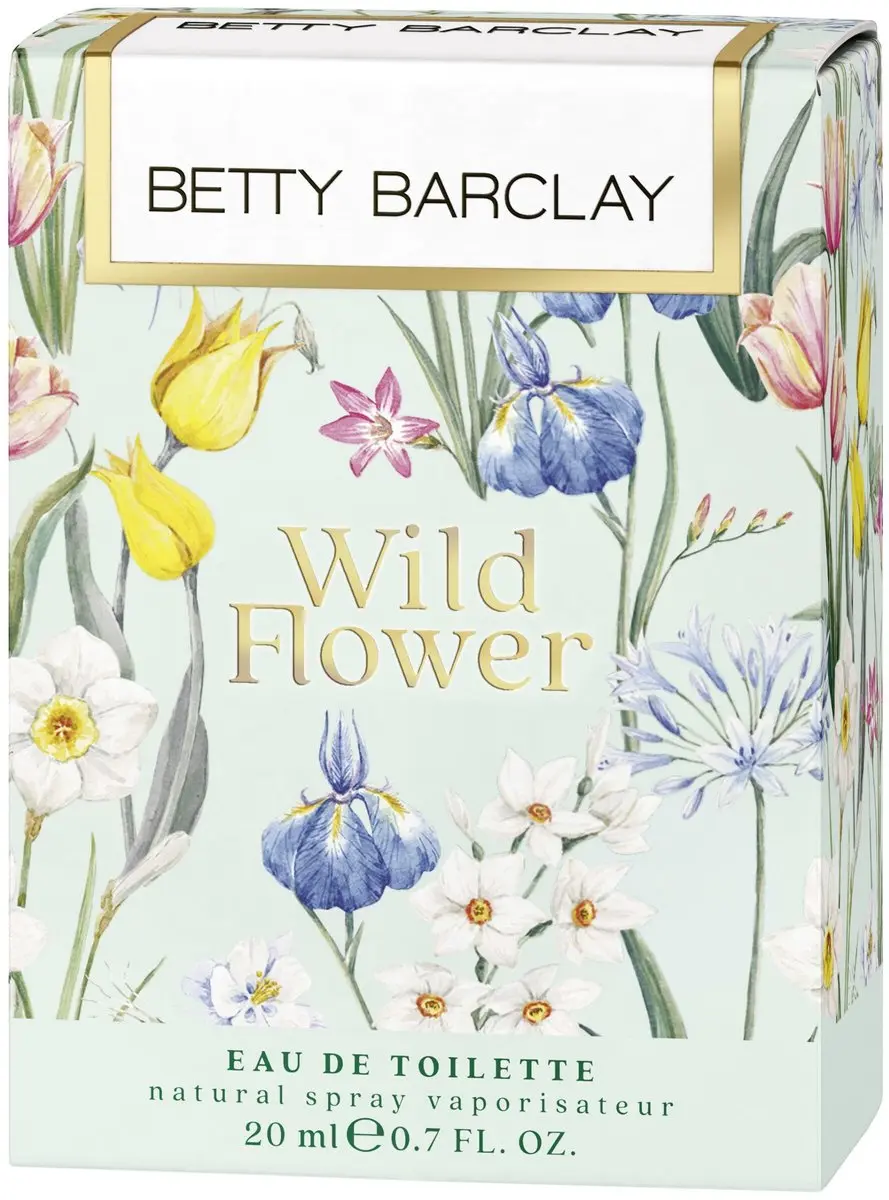 Betty Barclay Wild Flower Eau de Toilette 20ml