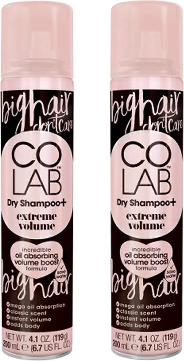 Colab Extreme Volume Dry Shampoo 200ml