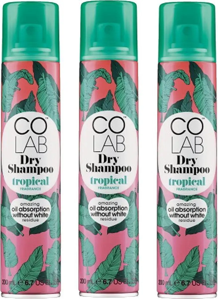Colab Droogshampoo Tropical 200ml