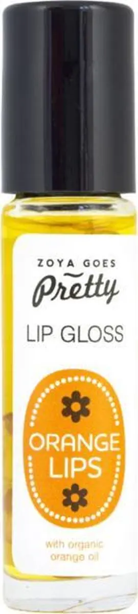 Zoya Goes Pretty Lip Gloss Orange Lips 10ml