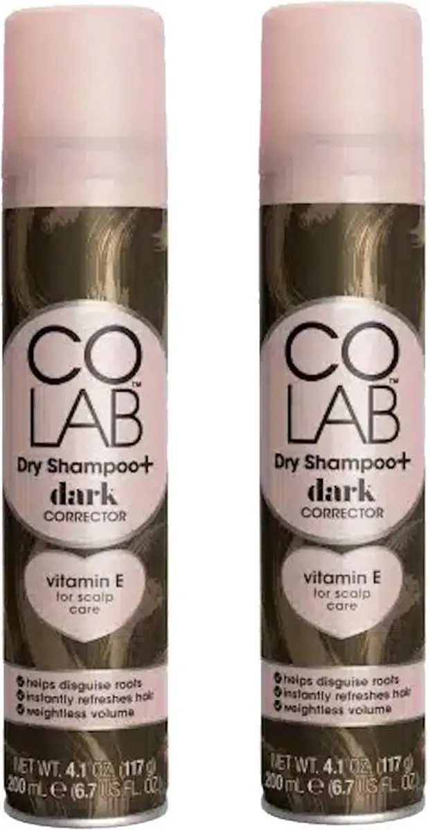 Colab Dry Shampoo+ Dark Corrector 200ml