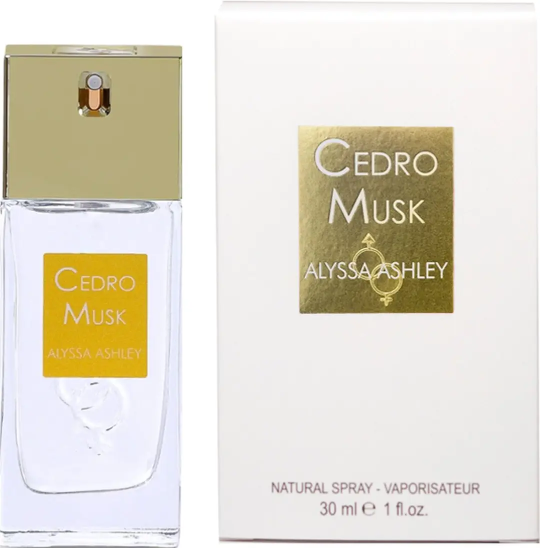 Alyssa Ashley Cedro Musk Eau de Parfum 30ml