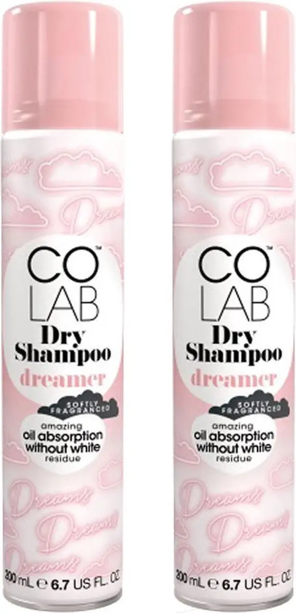 Colab Dreamer Dry Shampoo 200ml