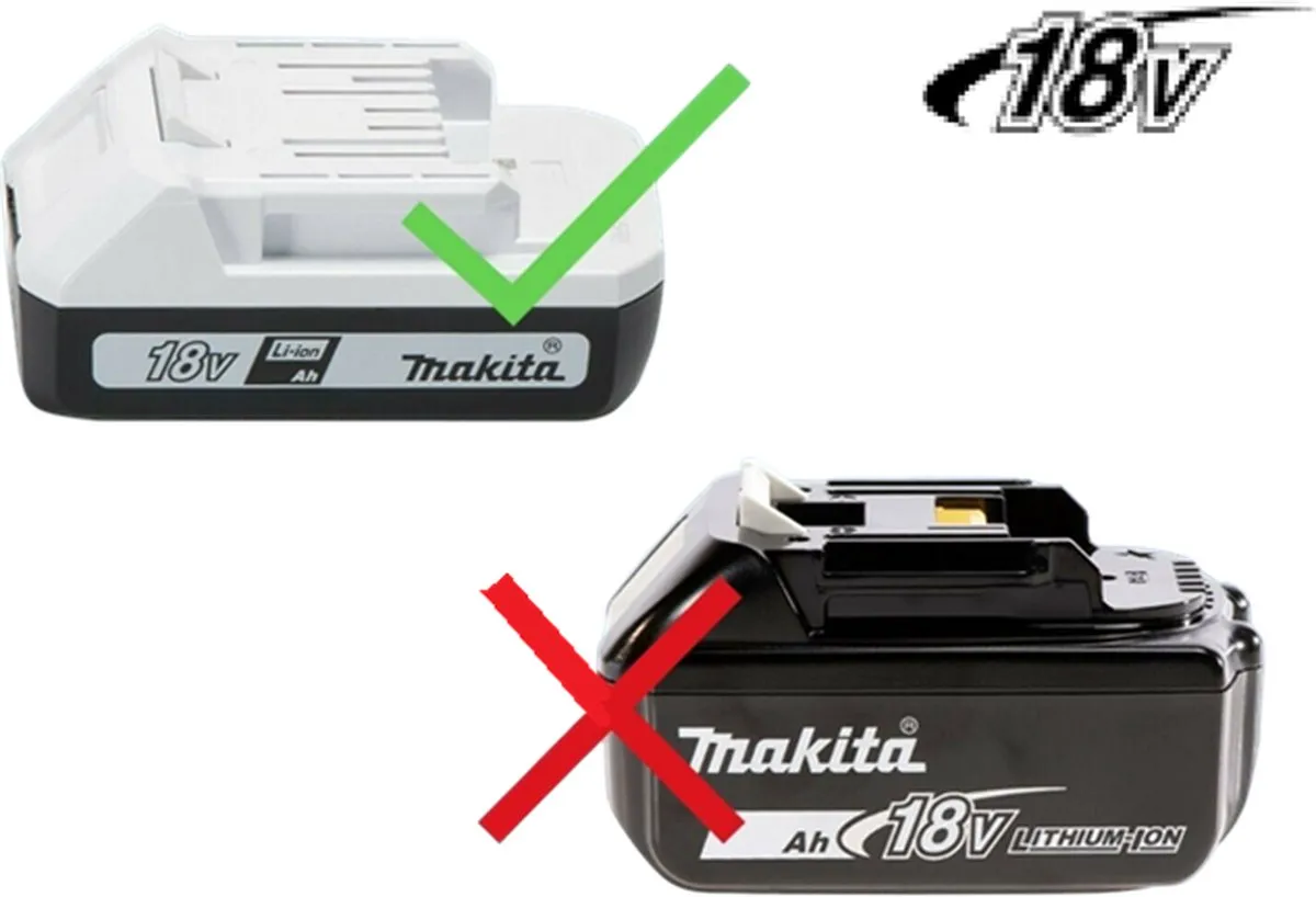 Makita DC18WB Oplader G-serie 18V
