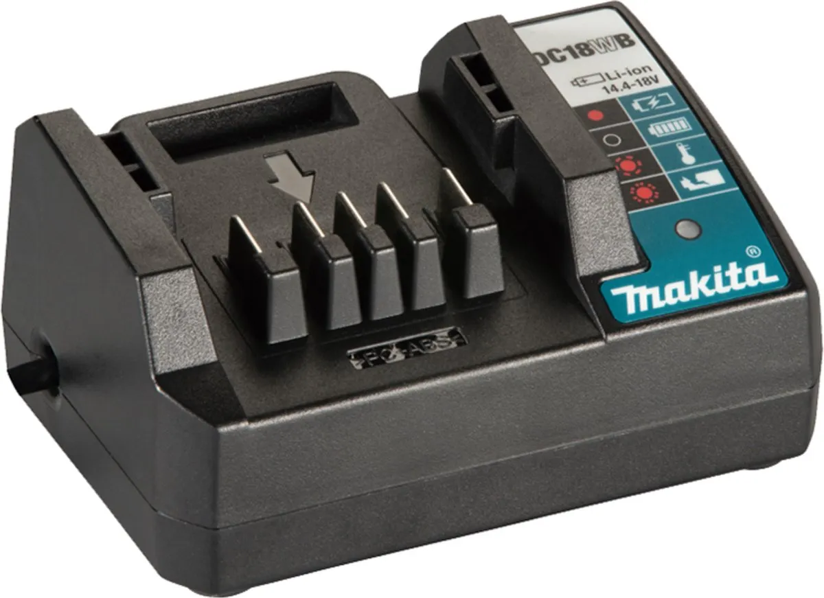 Makita DC18WB Oplader G-serie 18V
