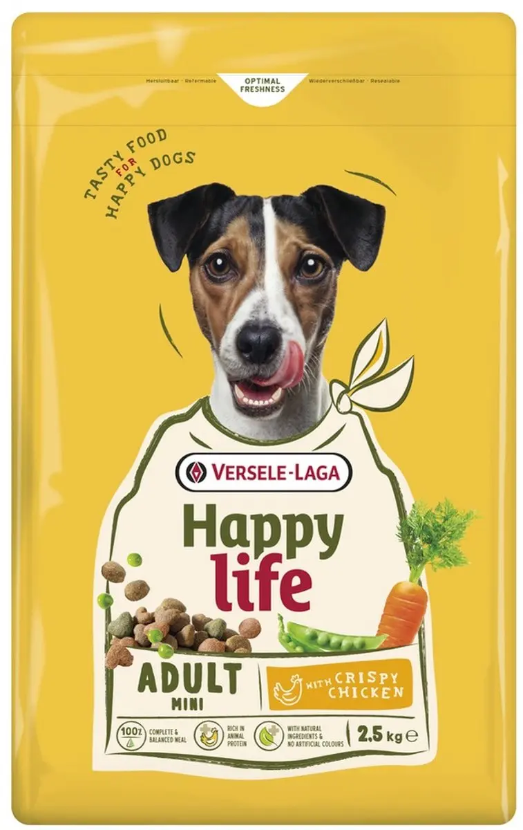 Versele-Laga Happy Life Adult Mini Kip 2,5 kg
