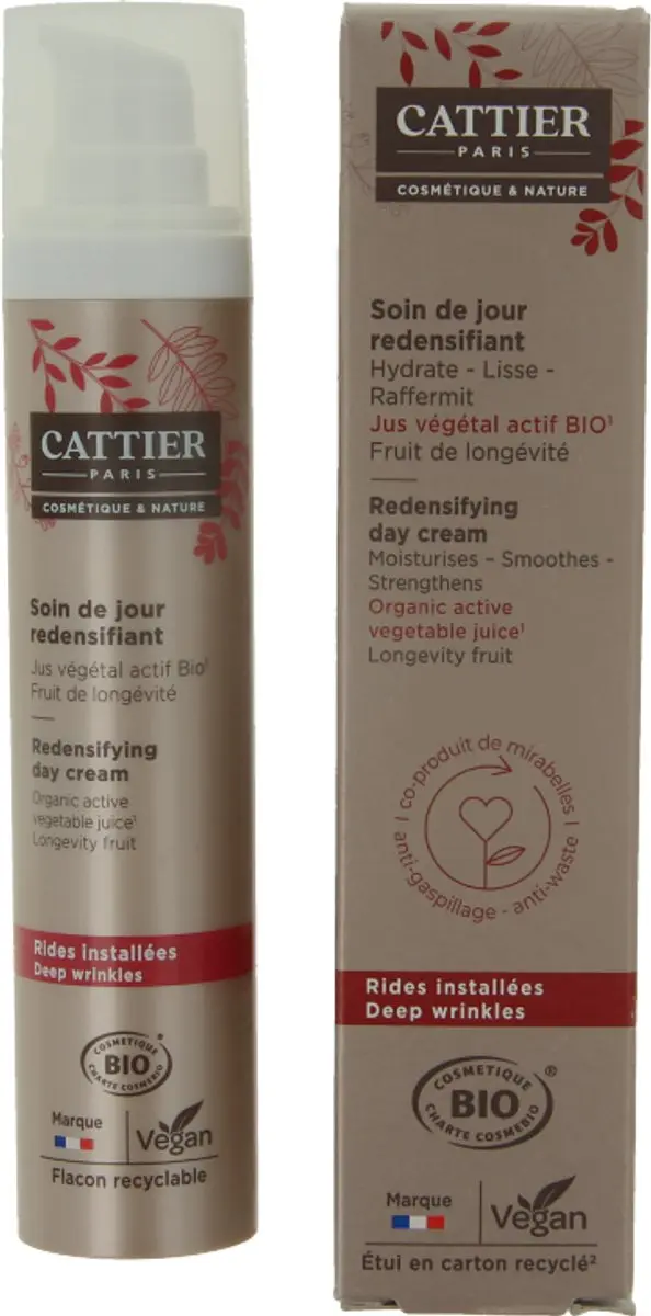 Cattier Dagcreme Verstevigend 50ml