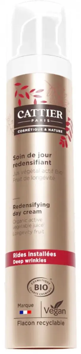 Cattier Dagcreme Verstevigend 50ml