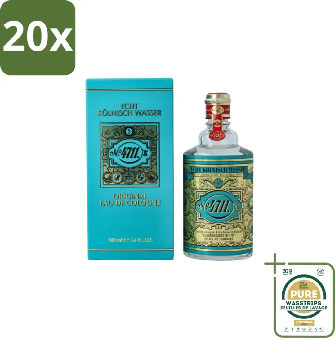 4711 Original Eau de Cologne Molanus 100ml