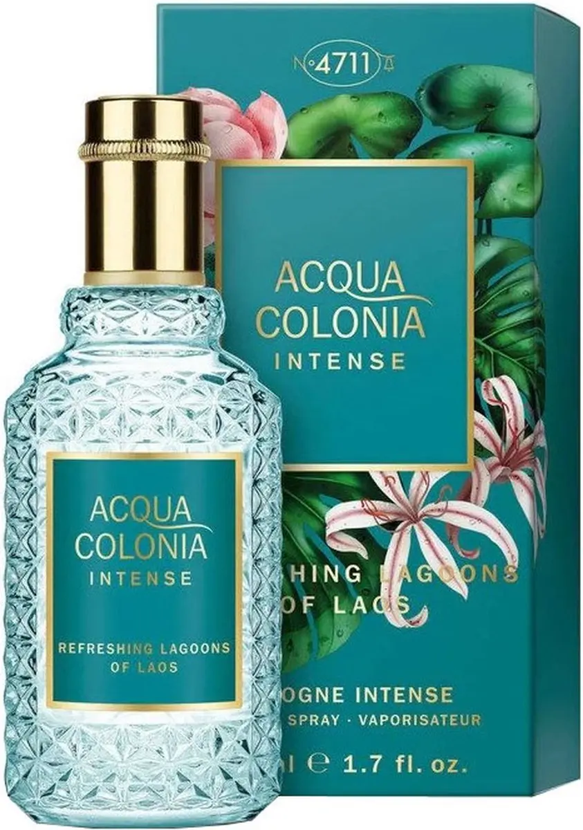 4711 Acqua Colonia Intense Lagoons of Laos Eau de Cologne 50ml