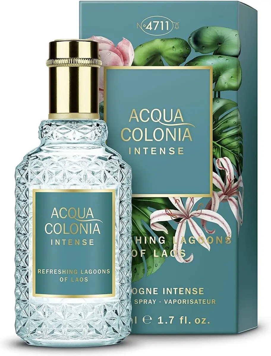 4711 Acqua Colonia Intense Lagoons of Laos Eau de Cologne 50ml
