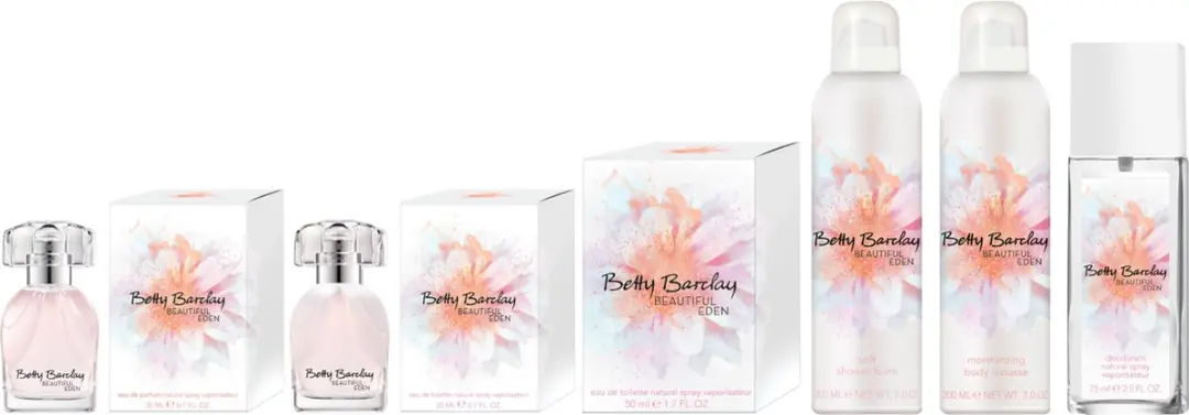 Betty Barclay Beautiful Eden Eau de Toilette 20ml