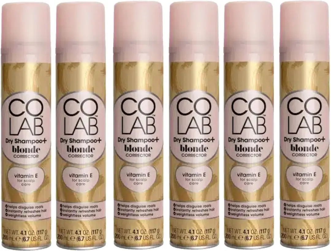 Colab Dry Shampoo+ Blonde Corrector 200ml