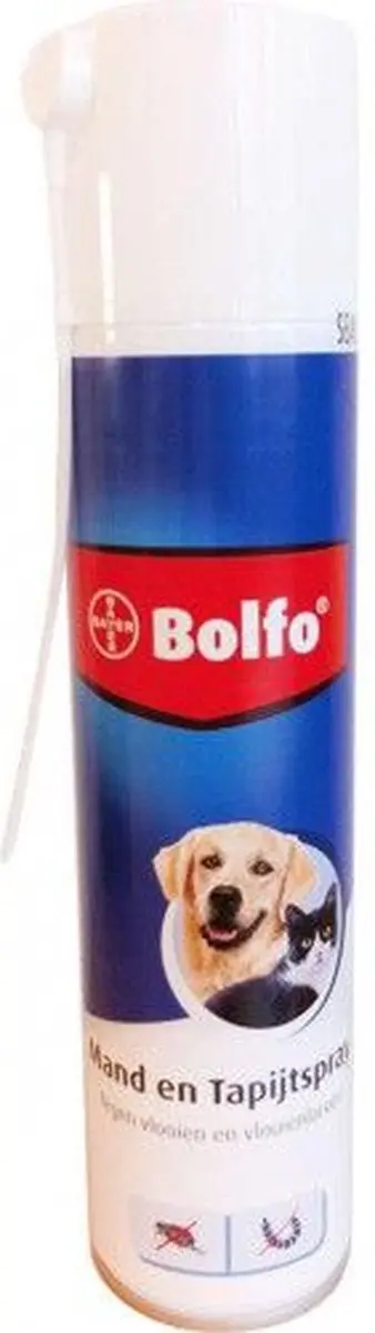 Bolfo Mand- en Tapijtspray Anti Vlooienmiddel 400ml