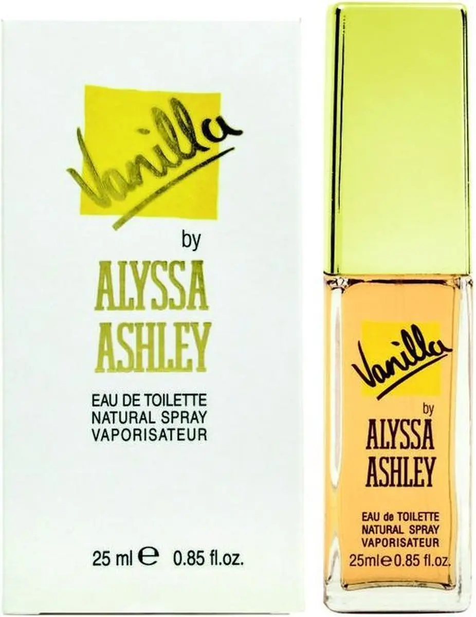 Alyssa Ashley Vanilla Eau de Toilette 25ml